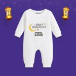First ramadan mohd kashif Customized Romper