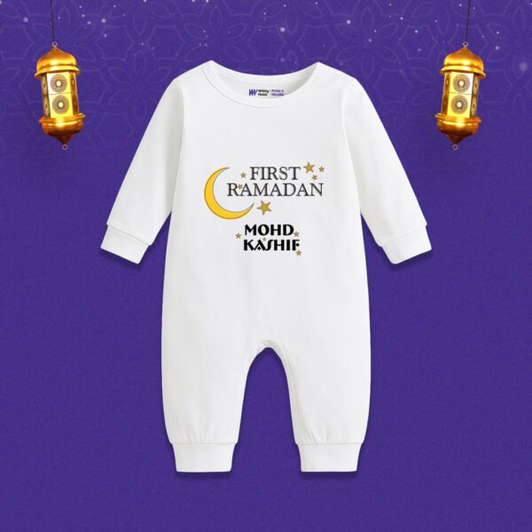 First ramadan mohd kashif Customized Romper