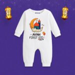 Ayan first eid Customized Romper