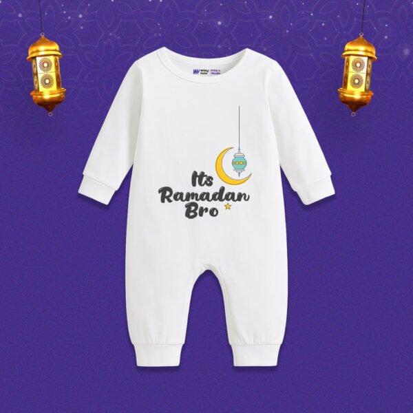 Its ramadan bro Customized Romper
