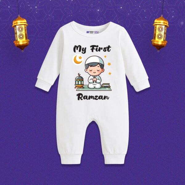 My first ramadan Customized Romper