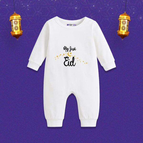 My first eid Customized Romper