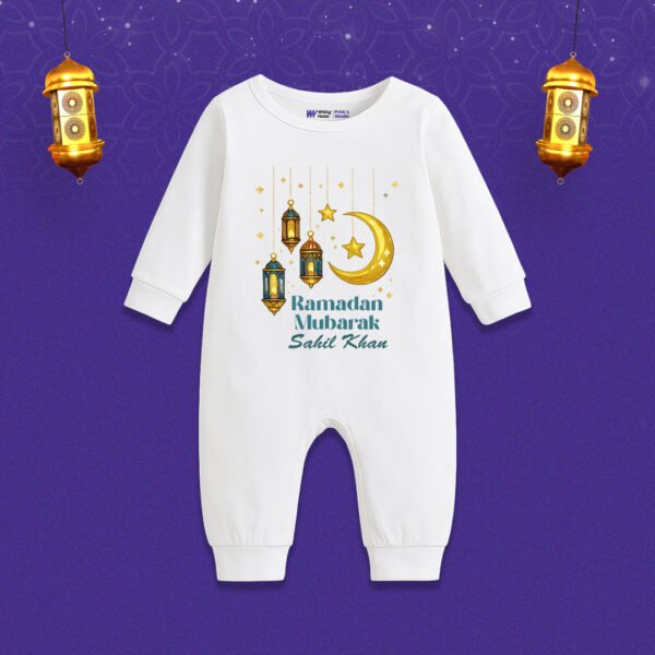 Ramadan mubarak sahil khan Customized Romper