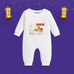 osman mohiuddin eid mubarak Customized Romper