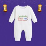 my first eid ul fitr arman malik Customized Romper