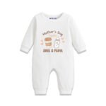 Mother's day together arya & farya Customized Romper