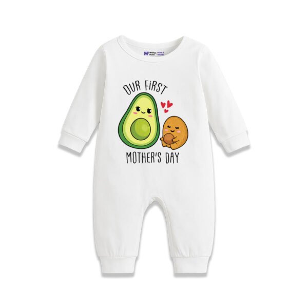 Our first mother's day 2026 Customized Romper