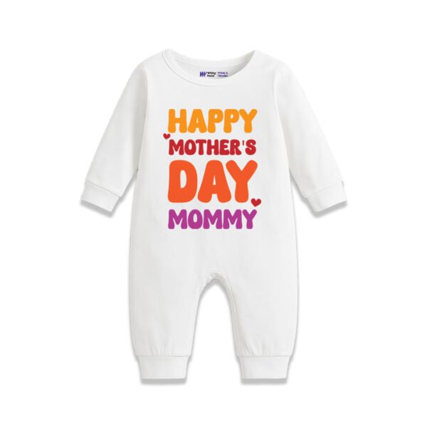 Happy Mother's day mommy Customized Romper