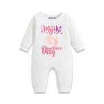 My 1st mother's day Customized Romper
