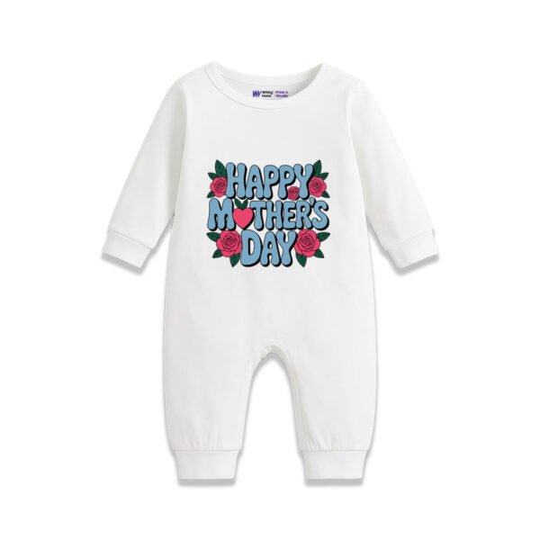 Happy mother's day Customized Romper