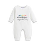 Mama happy mother's day Customized Romper