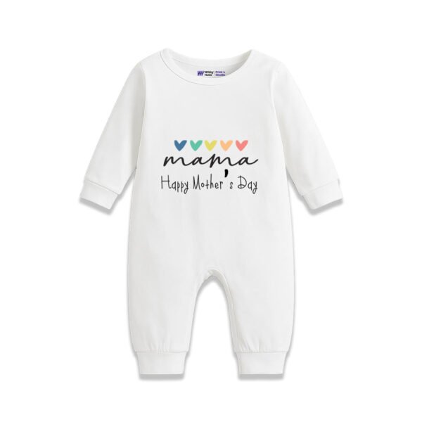 Mama happy mother's day Customized Romper