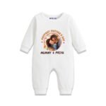 Happiest mother's day mmummy & Priya Customized Romper