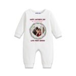 happy mother's day mummy love from sukesh Customized Romper
