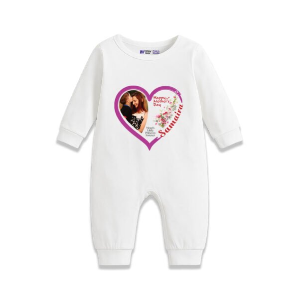 Happy mother's day samaira Customized Romper