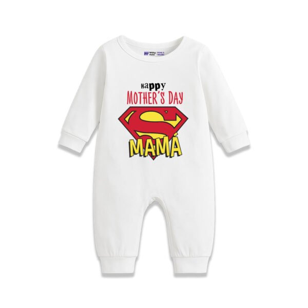 Happy mother's day mama Customized Romper