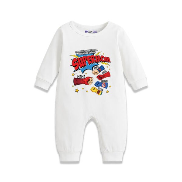 Supermom Customized Romper