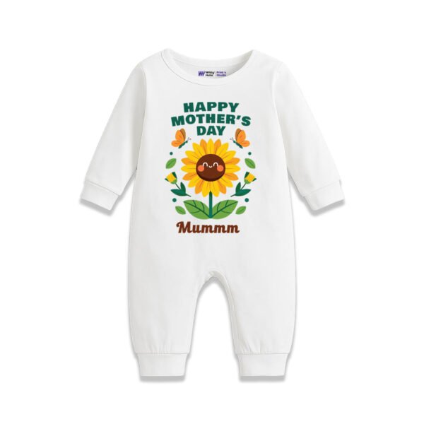 Happy mother's day mummm Customized Romper