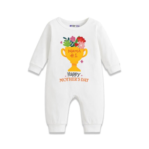 Mama #1 happy mother's day Customized Romper