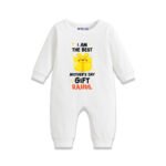 I am the best mother's day gift Rahul Customized Romper