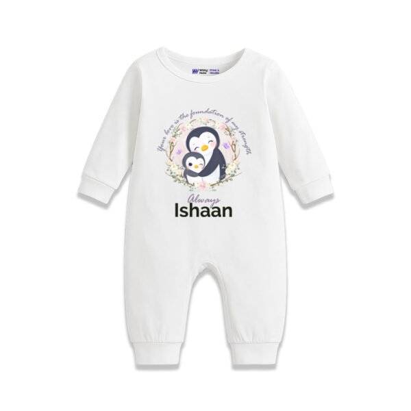 Your love is the foundation of my strength always ishaan Customized Romper