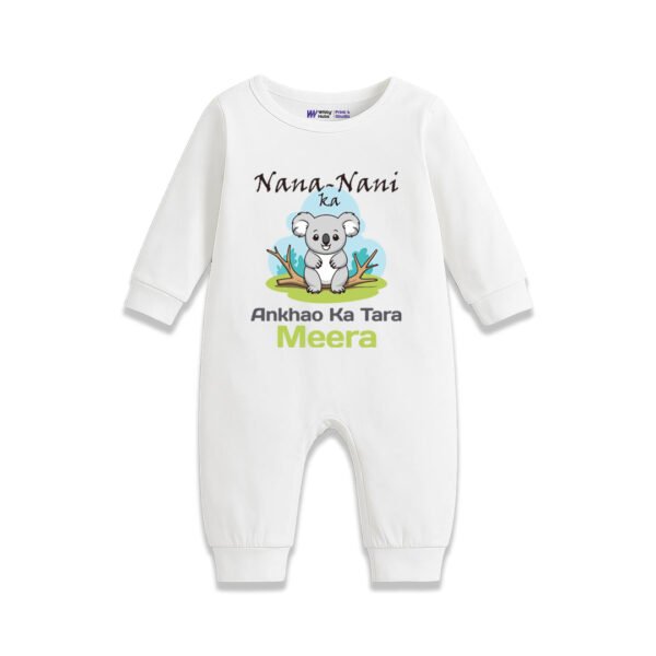 Nana nani ka ankhao ka tara meera Customized Romper