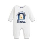 Bua's favourite rasgulla meera Customized Romper