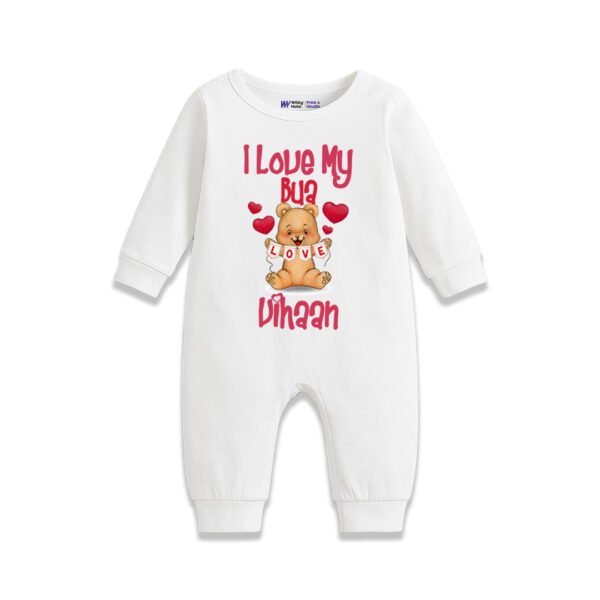 I love my bua vihaan Customized Romper