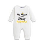 My massy like sassy Radhika Customized Romper