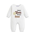 Mom's reels partner Rahul Customized Romper