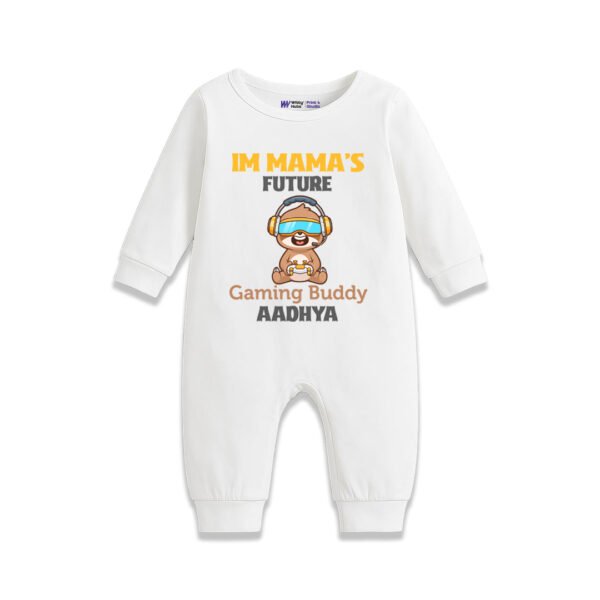 Im mama's future gaming buddy aadhya