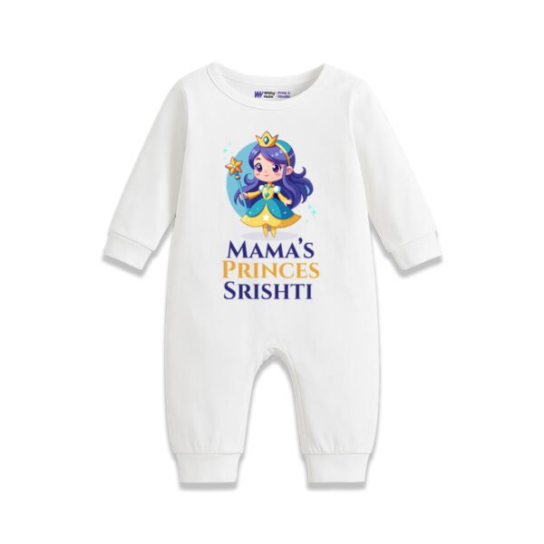 Mama's princes Srishti Customized Romper