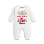 Dadu dadi's jaan shriya Customized Romper