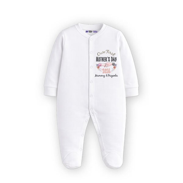 Our first mother's day 2026 mummy & Priyanka Customized Sleep Suit