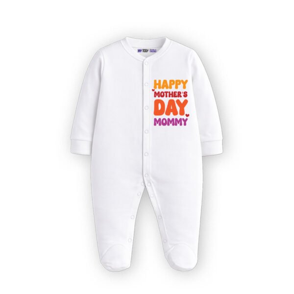 Happy Mother's day mommy Customized Sleep Suit