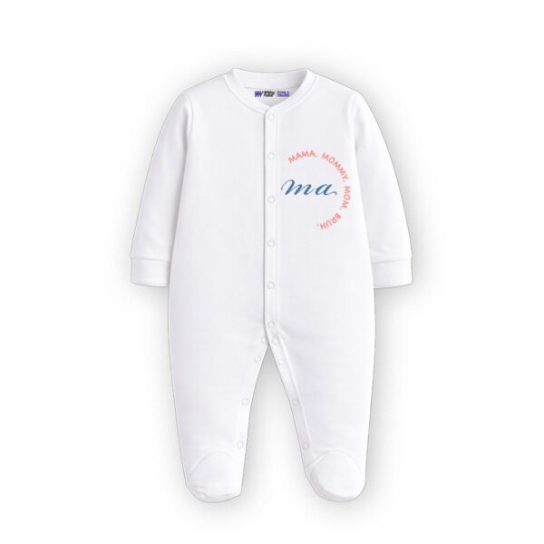 Ma mama. mommy mom bruh Customized Sleep Suit