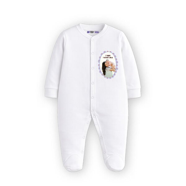 Happy mother's day Customized Sleep Suit