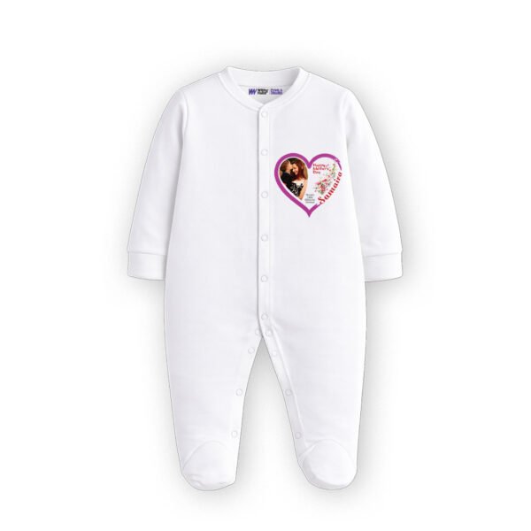 Happy mother's day samaira Customized Sleep Suit