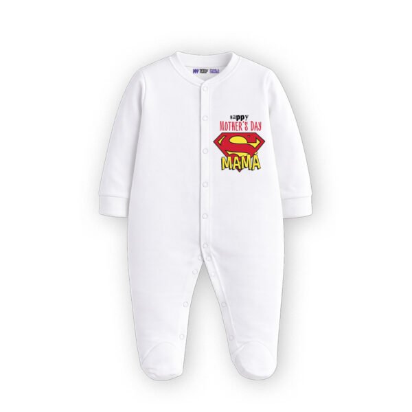 Happy mother's day mama Customized Sleep Suit