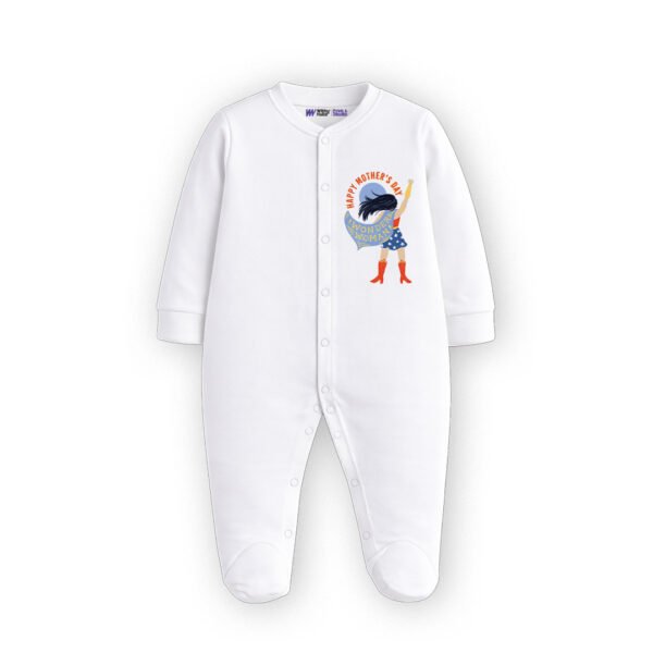 Happy mother's day wonder women Customized Sleep Suit
