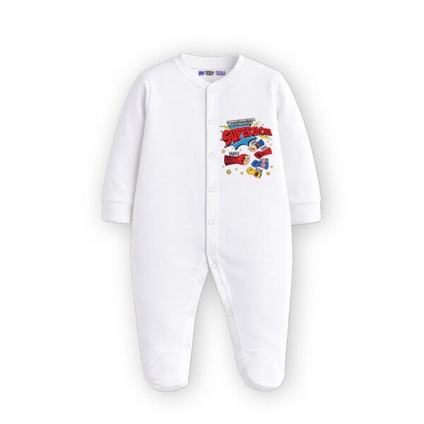 Supermom Customized Sleep Suit