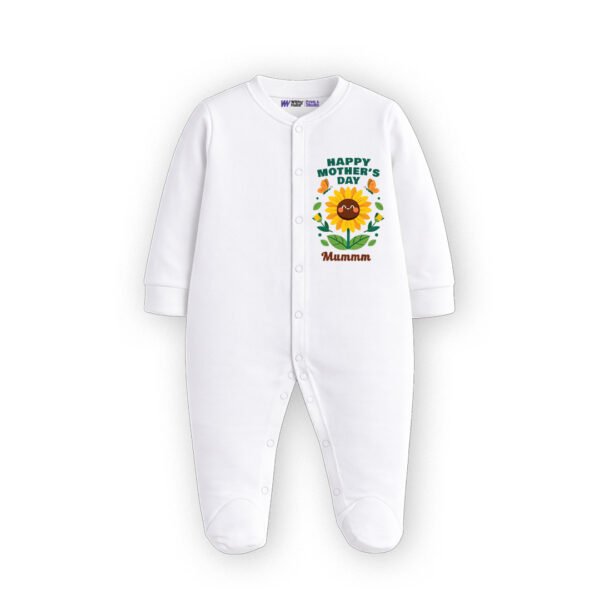 Happy mother's day mummm Customized Sleep Suit