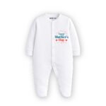 Love you mom happy mother's day Customized Sleep Suit