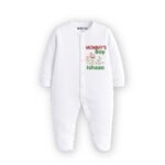 mommy's boy ishaan Customized Sleep Suit