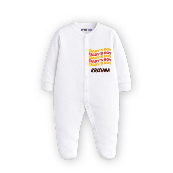 Daddy's boy krishna Customized Sleep Suit
