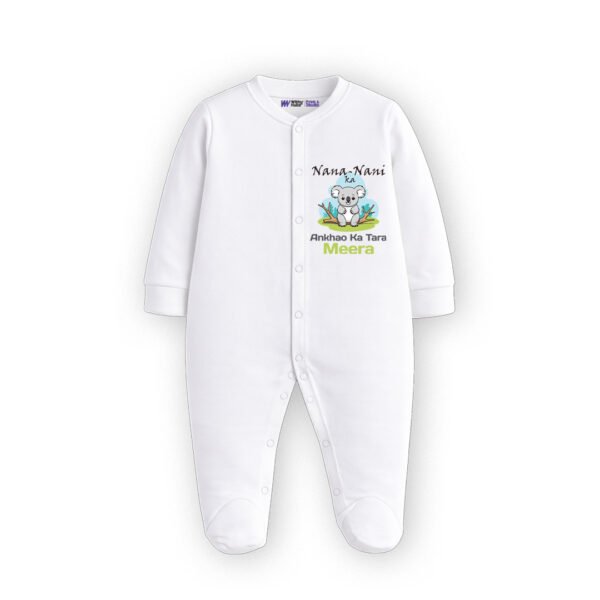Nana nani ka ankhao ka tara meera Customized Sleep Suit