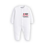 I love my nana-nani Vanya Customized Sleep Suit