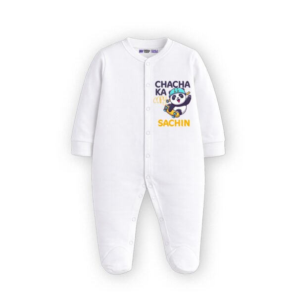 Chacha ka copy Sachin Customized Sleep Suit