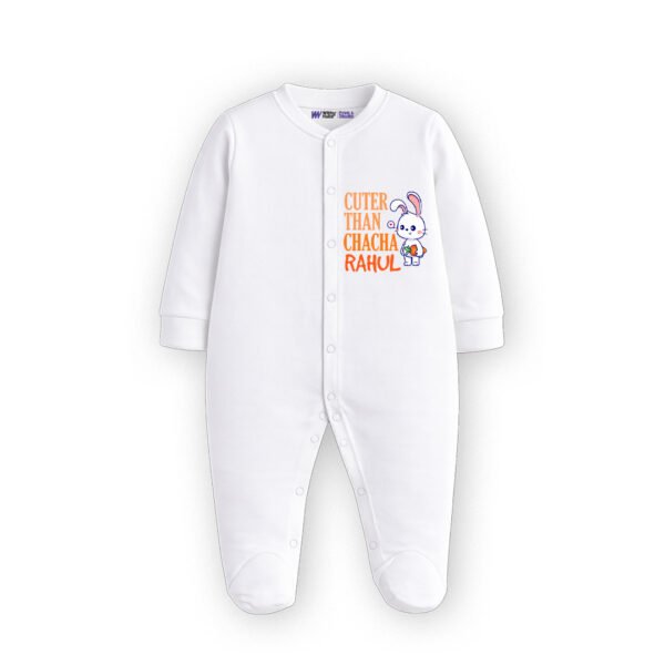 Cuter than chahcha Rahul Customized Sleep Suit