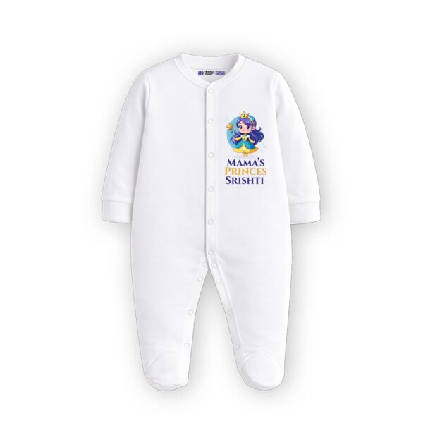 Mama's princes Srishti Customized Sleep Suit